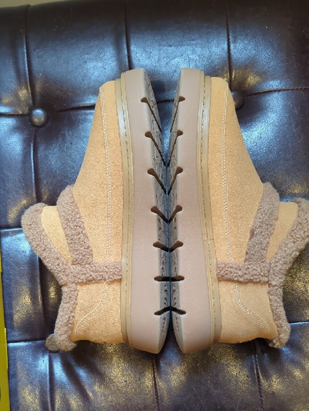 BOBS from Skechers Slip-Ins in Tan - Picture 6 of 7